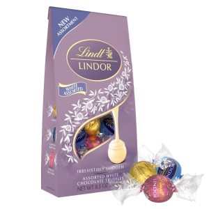Assorted White Chocolate LINDOR Truffles 20-pc Bag (8.5 oz)